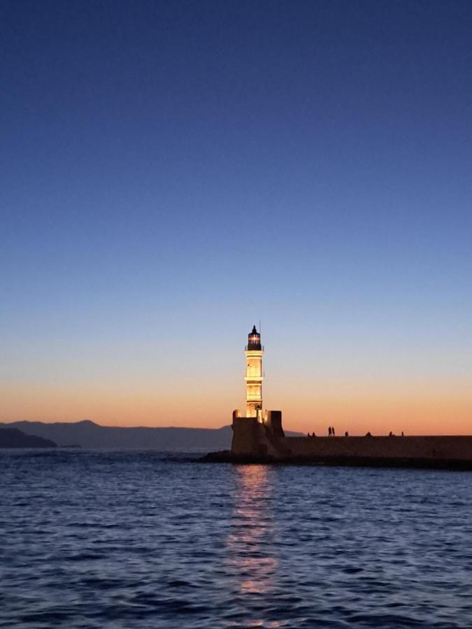 Blue Bay Apartment Chania  Exterior foto