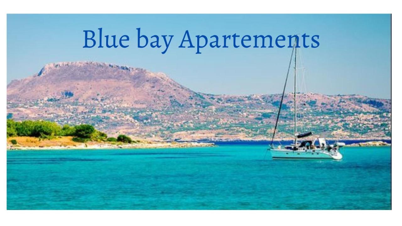 Blue Bay Apartment Chania  Exterior foto